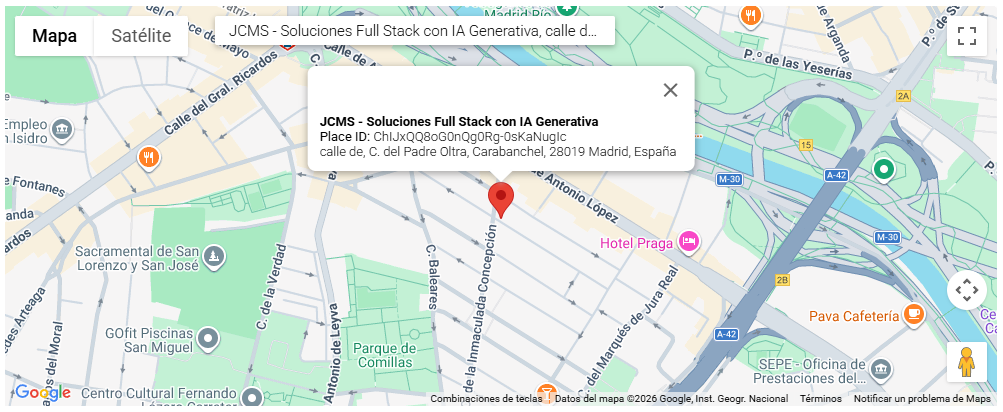 Crear QR para enlace directo a My Business