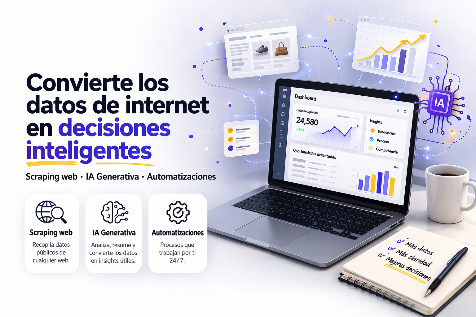 Cómo el scraping web puede transformar tu negocio